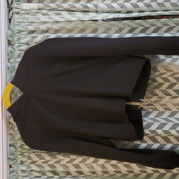 5/$25 - SHEIN BLACK chain back hoodie - sz. L - Picture 10 of 12